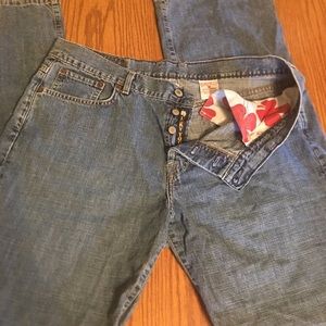 Lucky Brand Dungarees